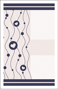 Wedding Program Cover Template 14A - Graphic 3